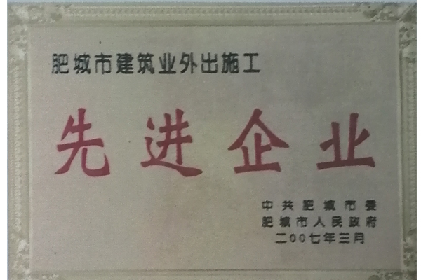 企業(yè)榮譽(yù)